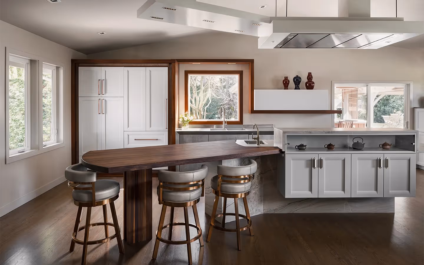 Bellevue Kitchen after