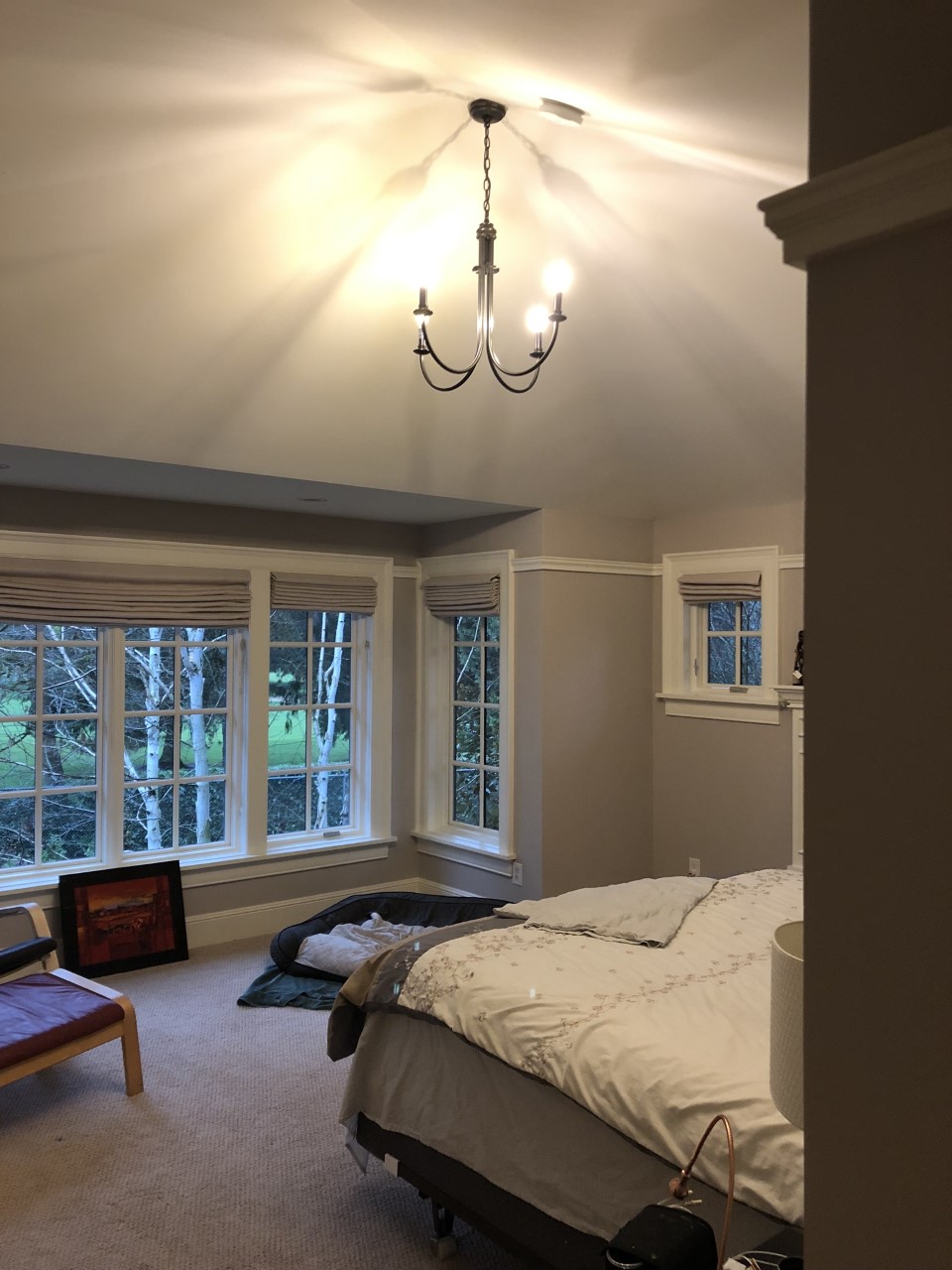 Madison Park Bedroom before