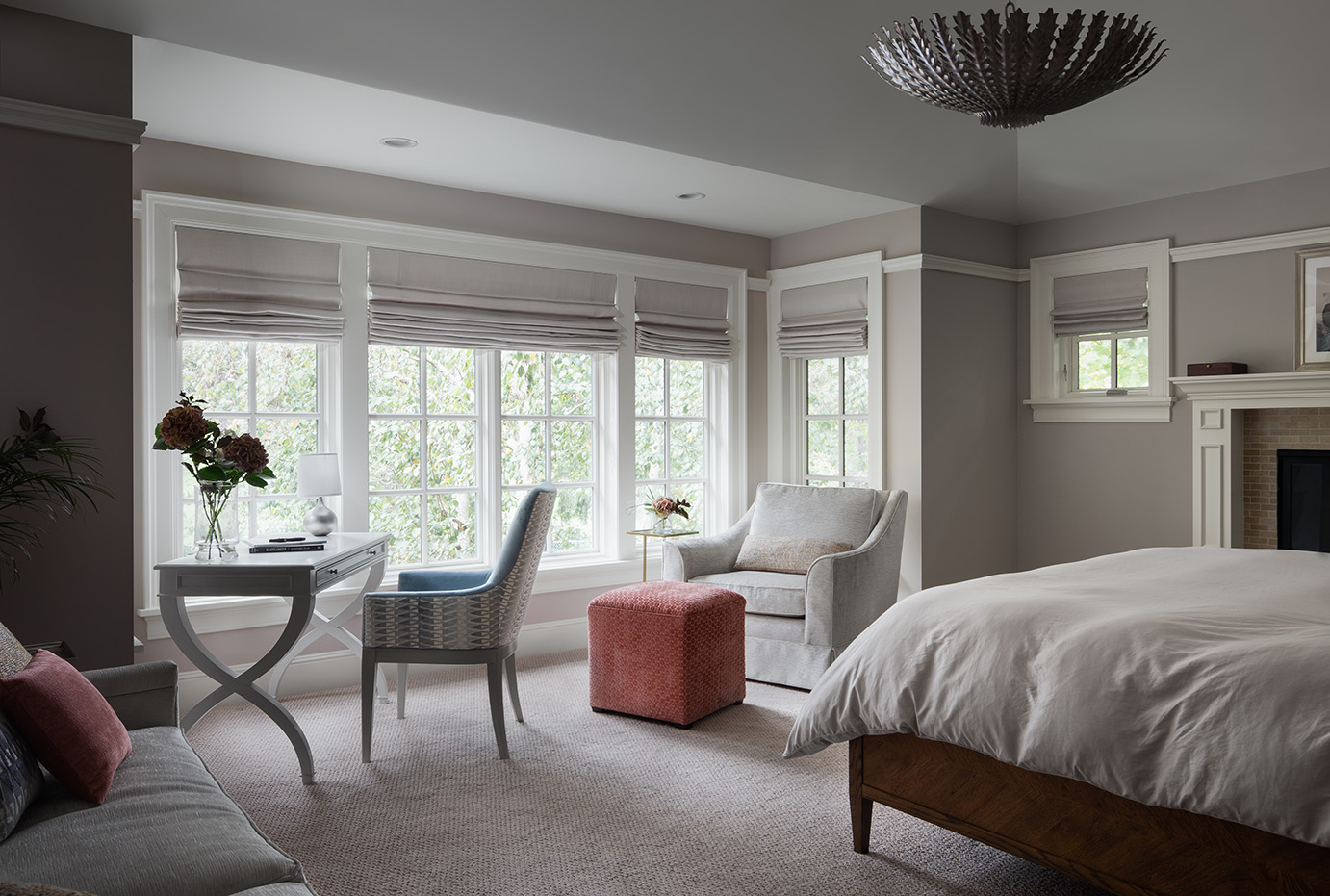 Madison Park Bedroom after