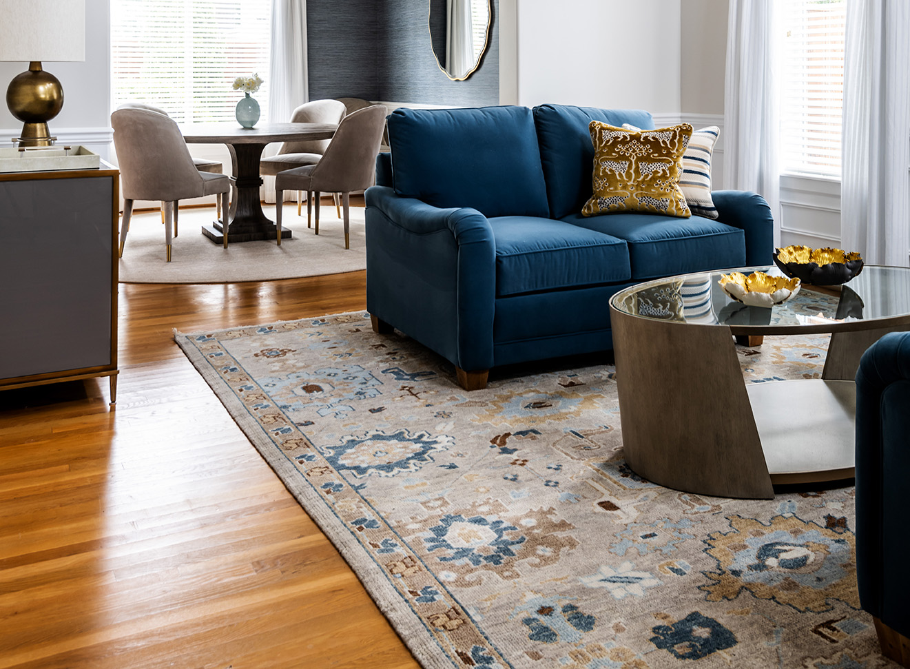 Edmonds Living Room after