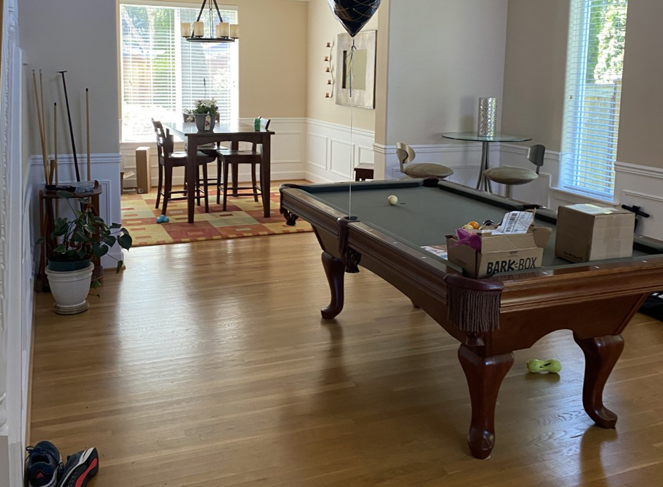 Edmonds Living Room before