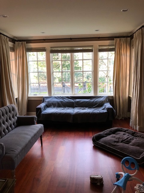 Madison Park Living Room before