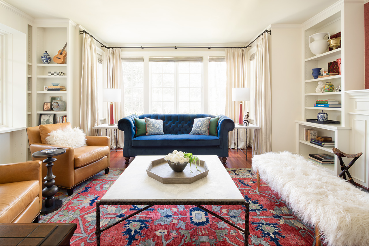 Madison Park Living Room after