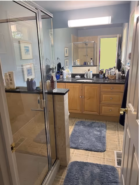 Bellevue Bathroom before