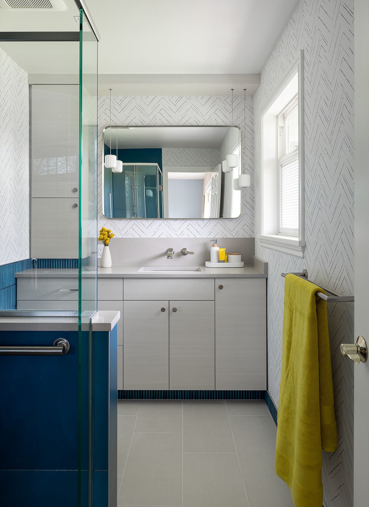 Bellevue Bathroom after