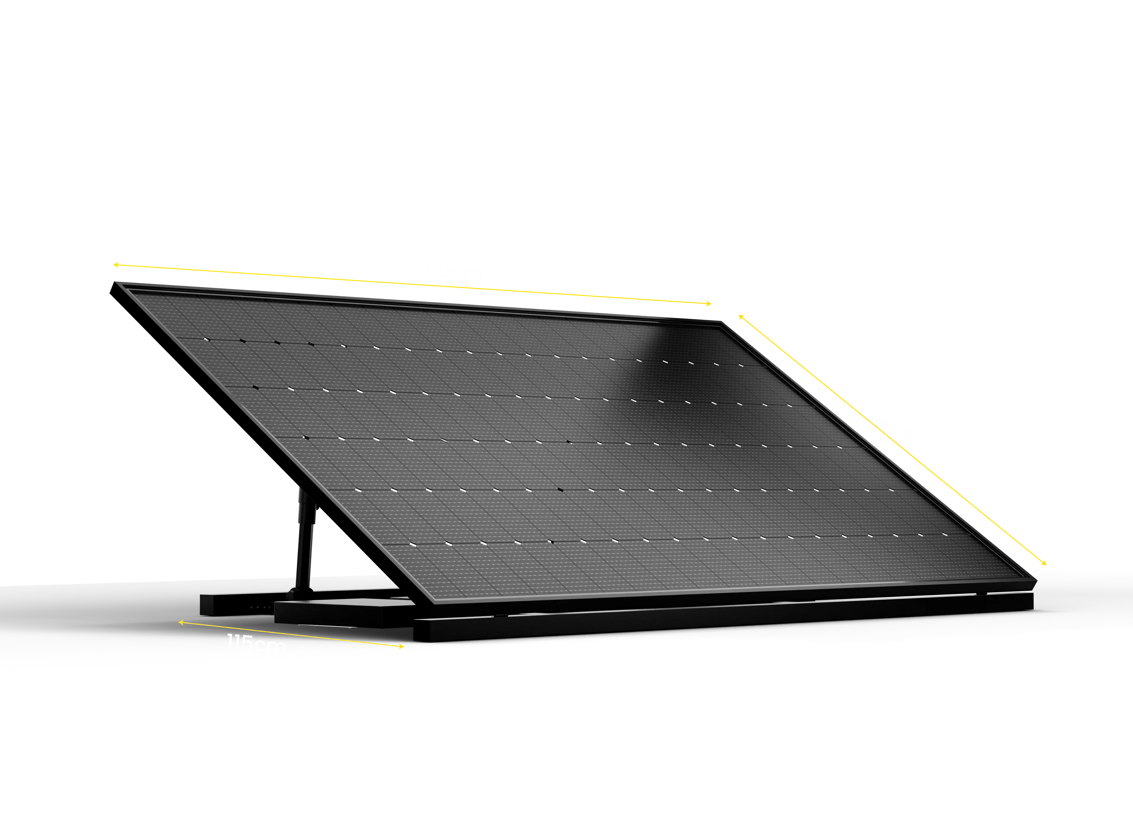 recharge solaire detail