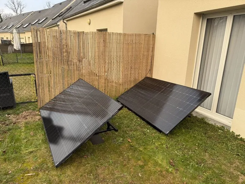 recharge solaire