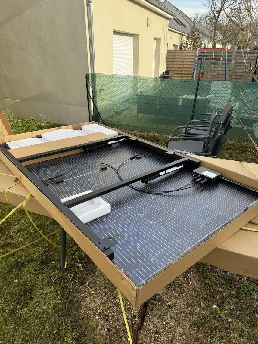 recharge solaire