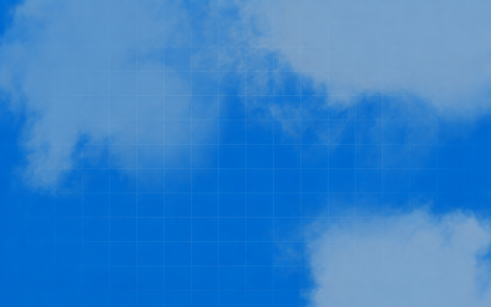 Lightly cloudy blue sky
