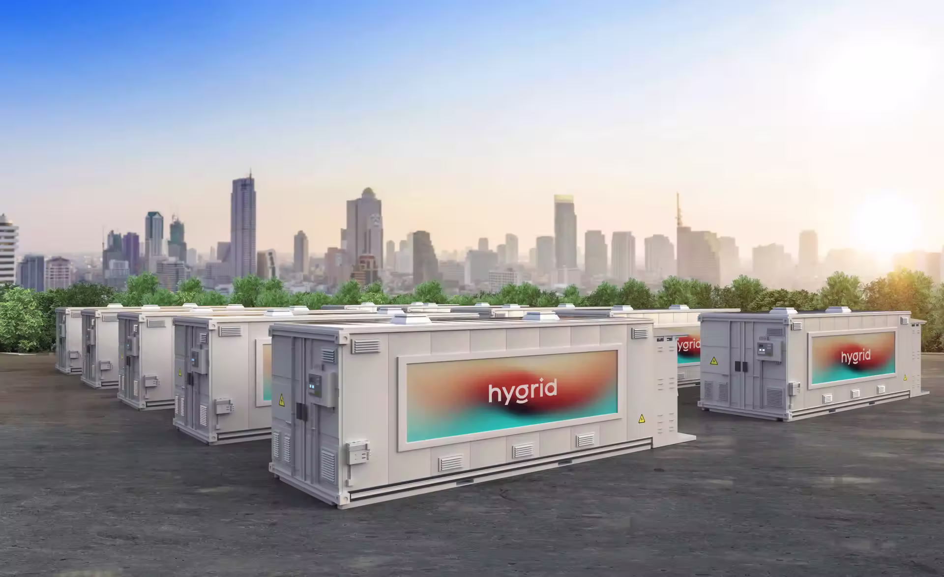 HyGrid Energy Production Clean Energy Photo