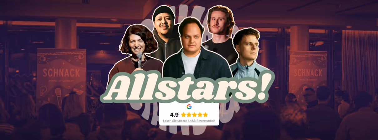 SCHNACK ALLSTARS im Adina Speicherstadt
