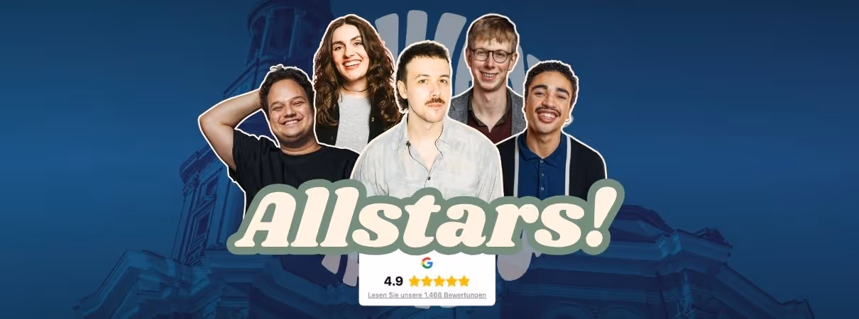 SCHNACK ALLSTARS - Stand-Up Comedy im ADINA Michel