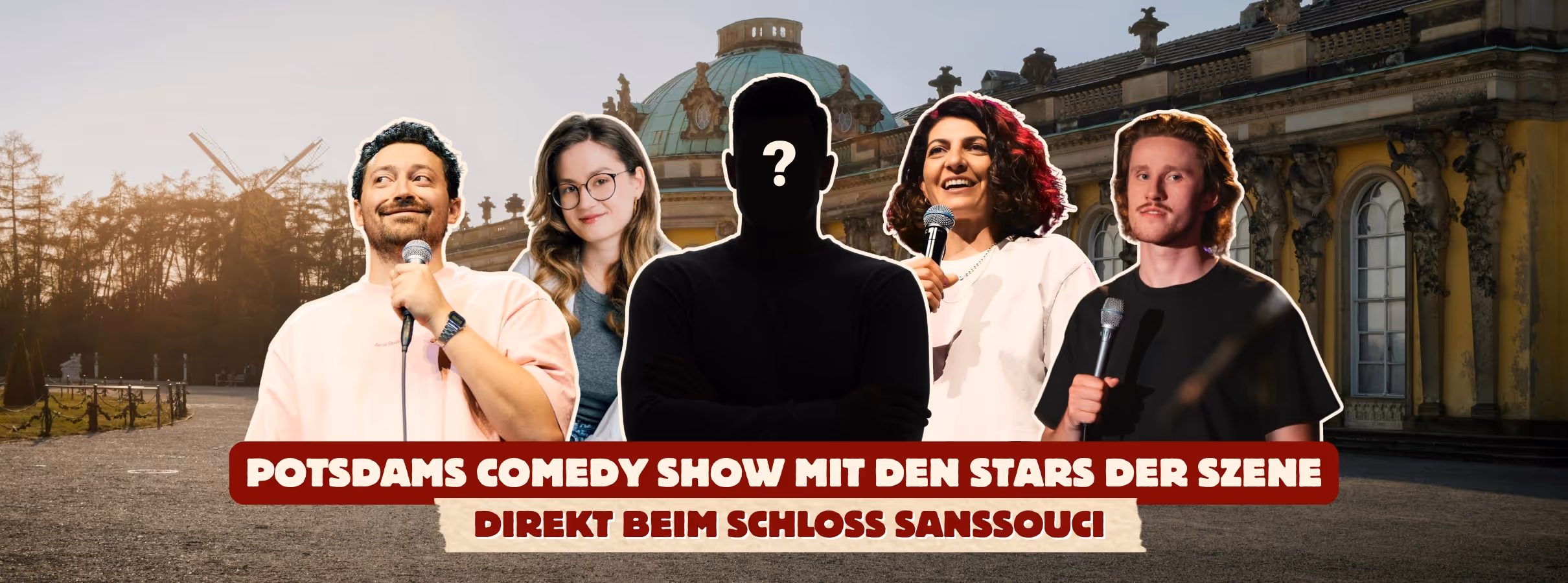 SCHNACK Stand-Up Comedy in Potsdam