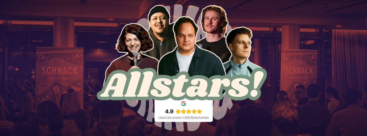 SCHNACK ALLSTARS im Adina Speicherstadt