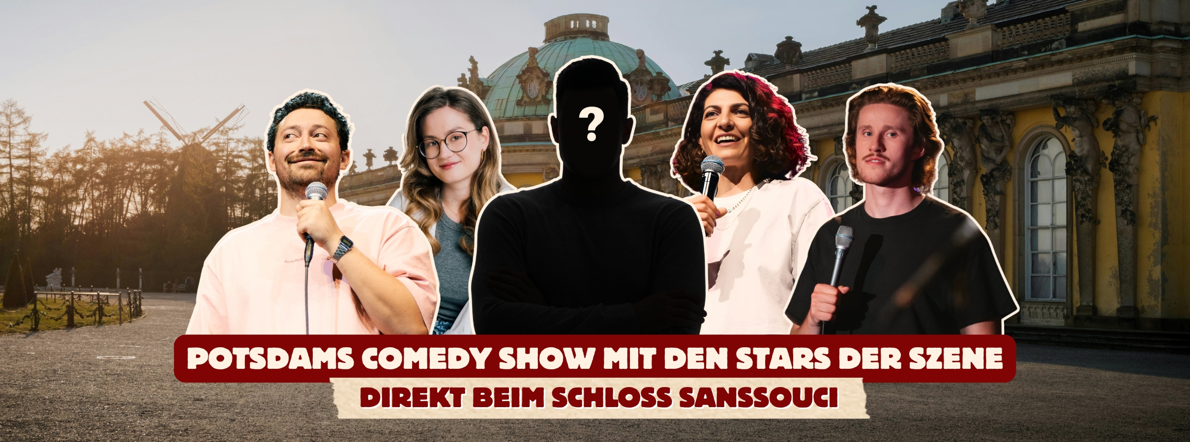 SCHNACK Stand-Up Comedy in Potsdam