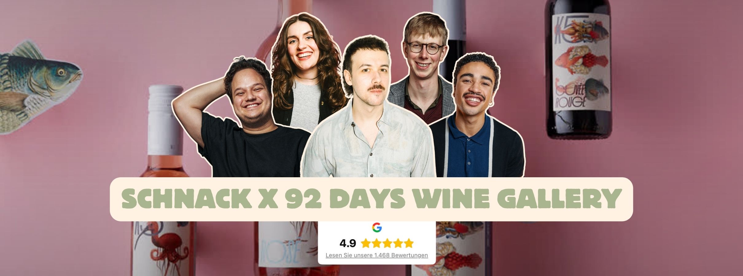 SCHNACK Stand-Up Comedy x 92 Days Wine Gallery