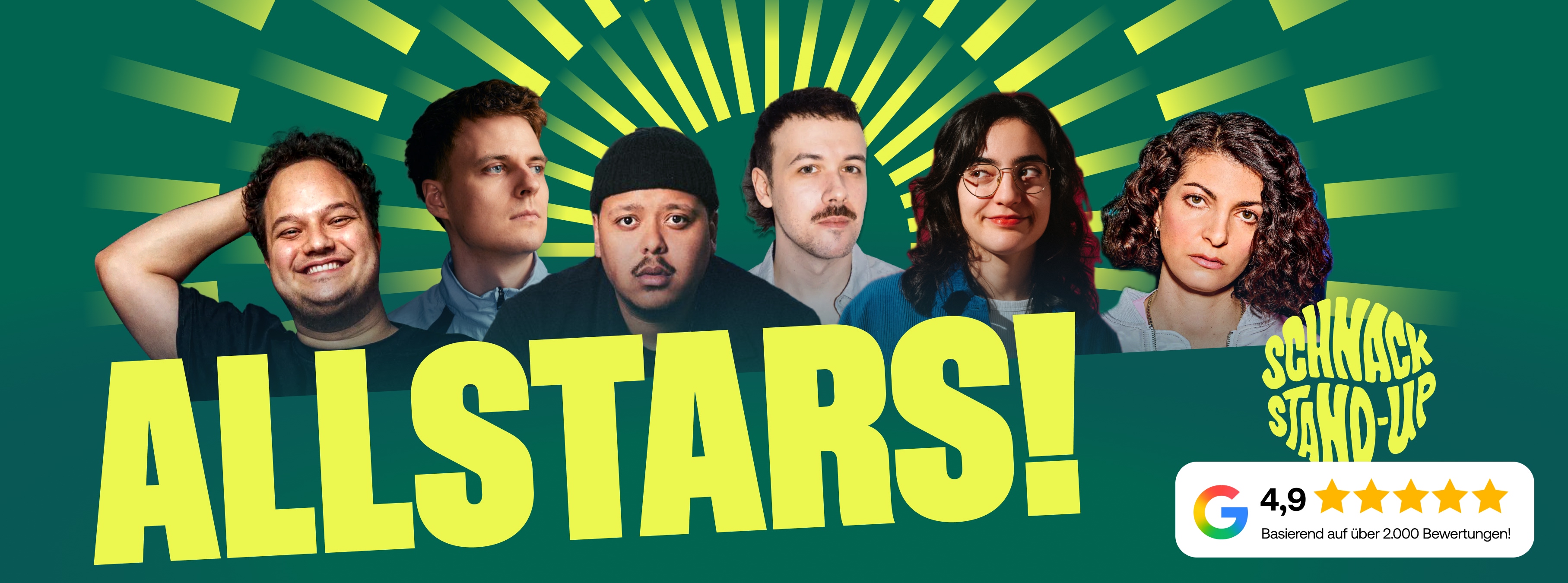 SCHNACK ALLSTARS im Adina Speicherstadt