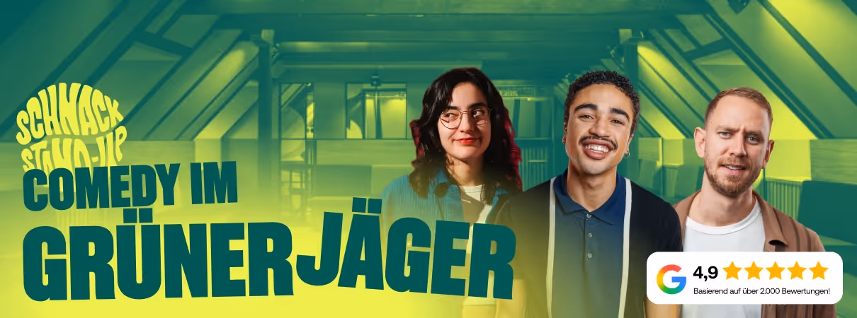 SCHNACK Stand-Up Comedy im Grüner Jäger