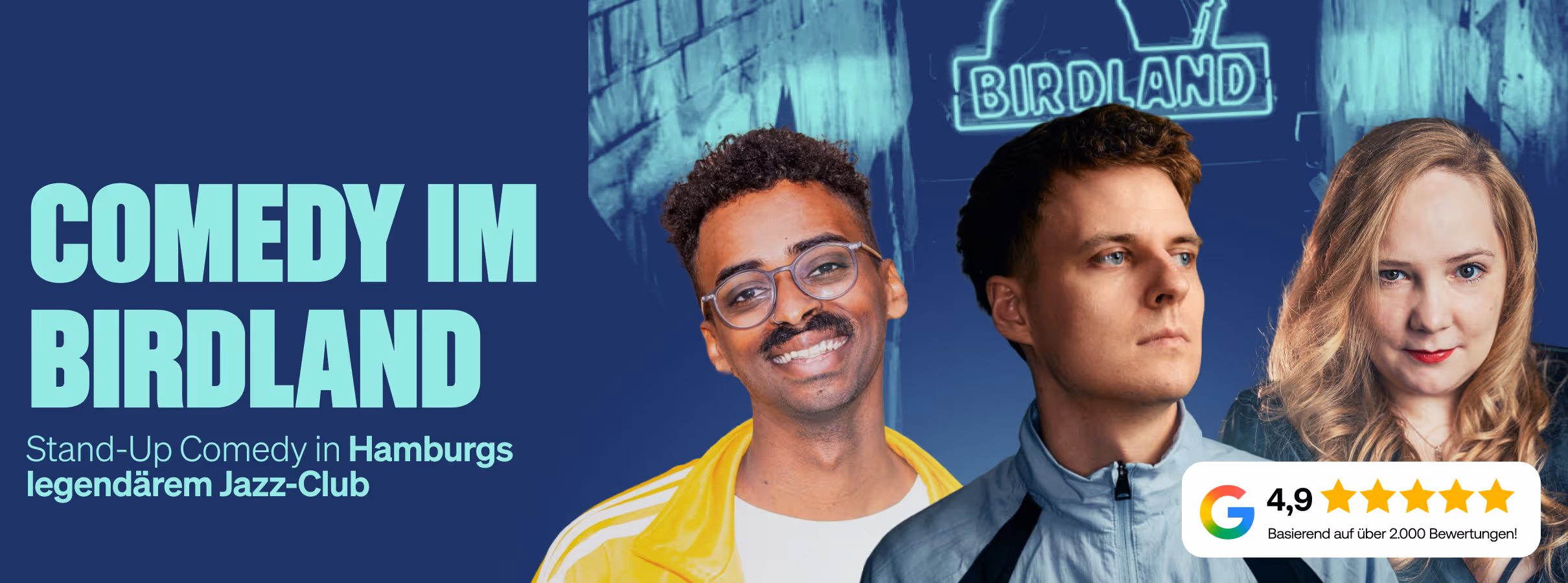 SCHNACK Stand-Up Comedy im BIRDLAND Jazzclub