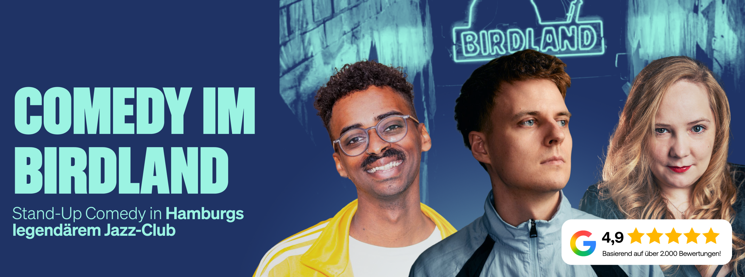 SCHNACK Stand-Up Comedy im BIRDLAND Jazzclub