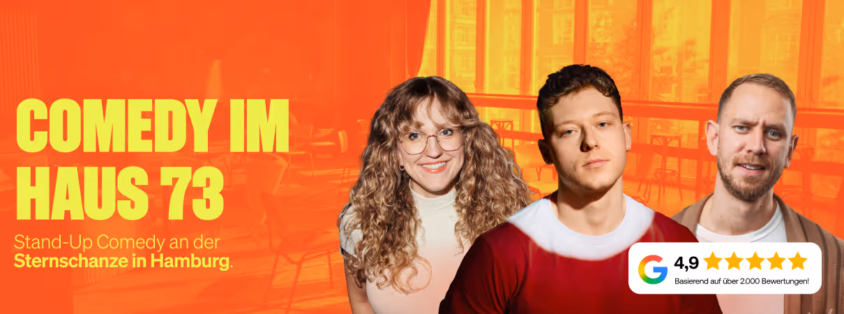 SCHNACK Stand-Up Comedy im Haus73