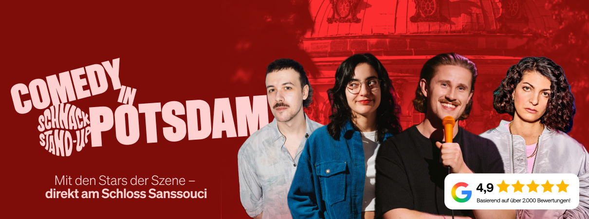 SCHNACK Stand-Up Comedy in Potsdam