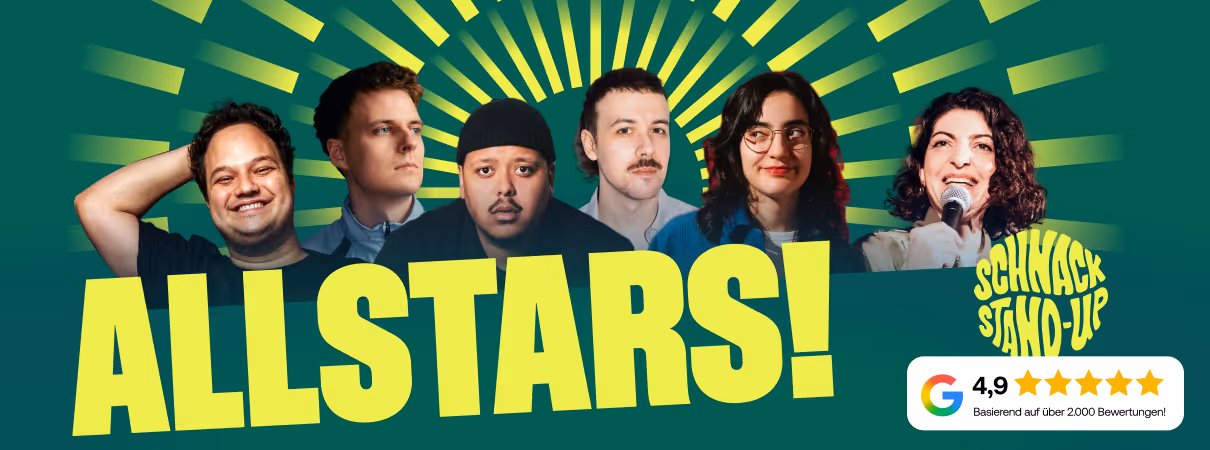 SCHNACK ALLSTARS im Adina Speicherstadt