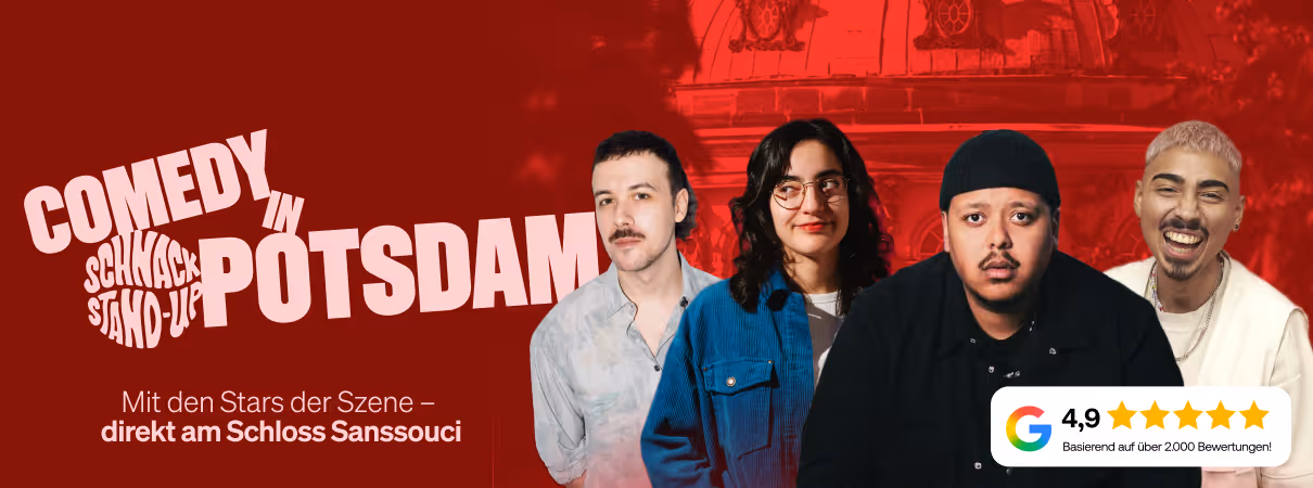 SCHNACK Stand-Up Comedy in Potsdam