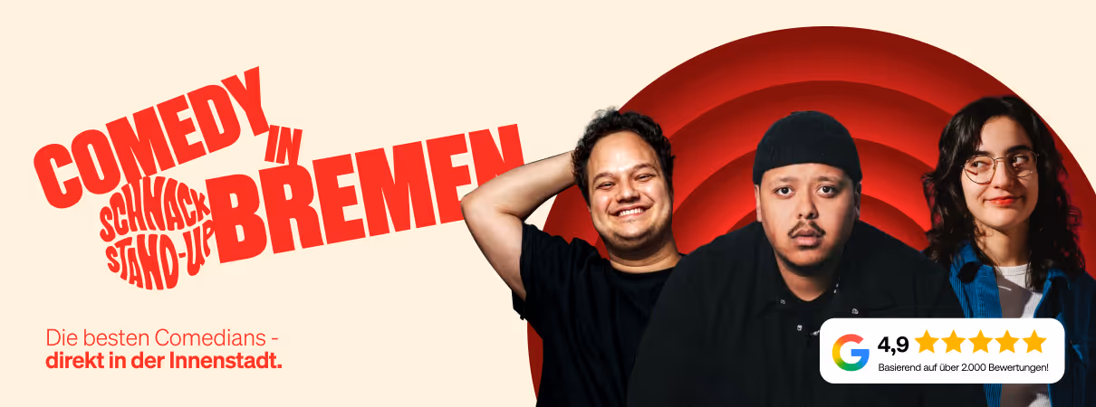 SCHNACK Stand-Up Comedy in Bremen