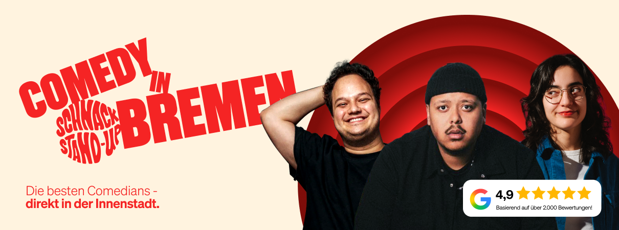 SCHNACK Stand-Up Comedy in Bremen