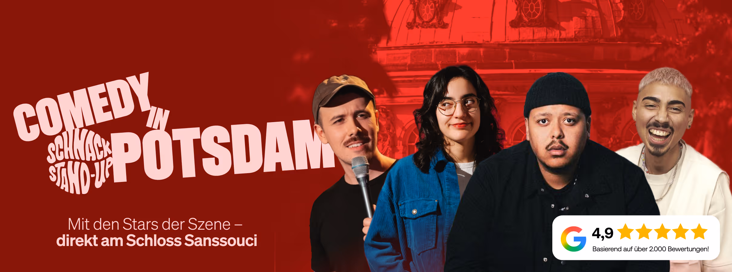 SCHNACK Stand-Up Comedy in Potsdam