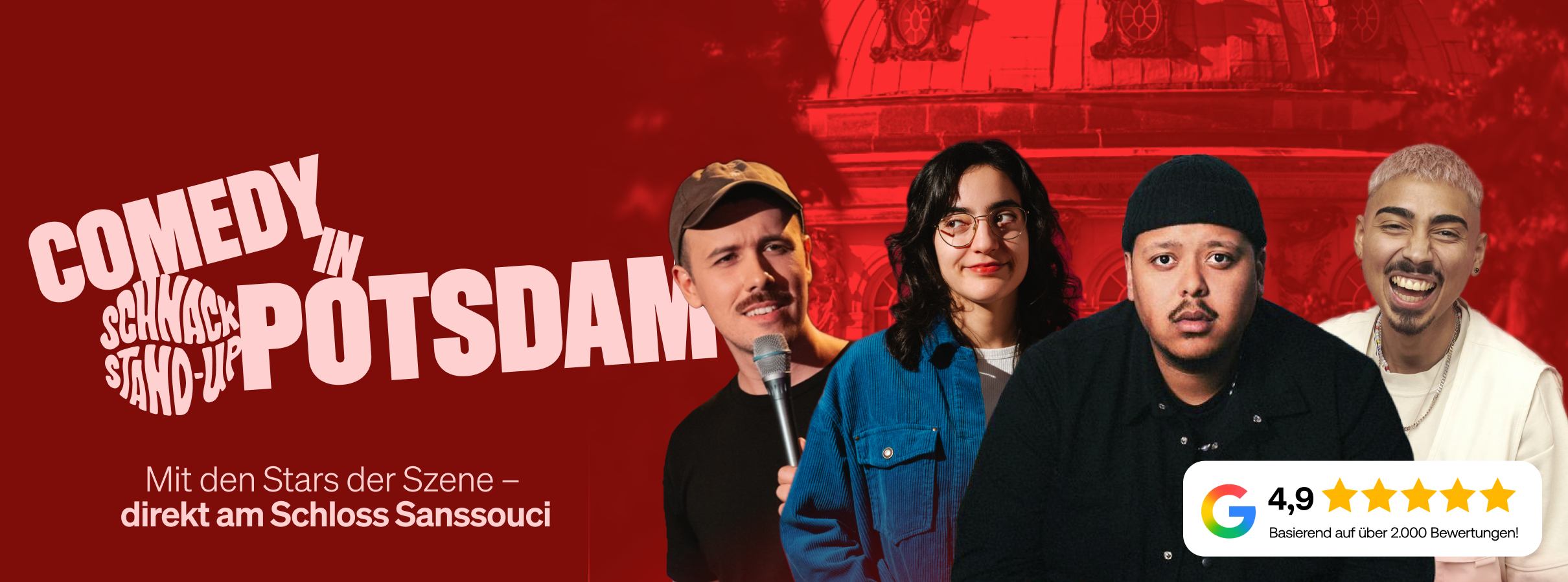 SCHNACK Stand-Up Comedy in Potsdam