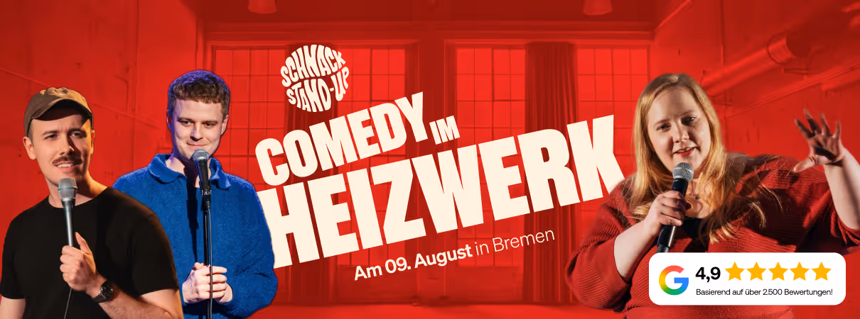 SCHNACK ALLSTARS im Heizwerk Bremen