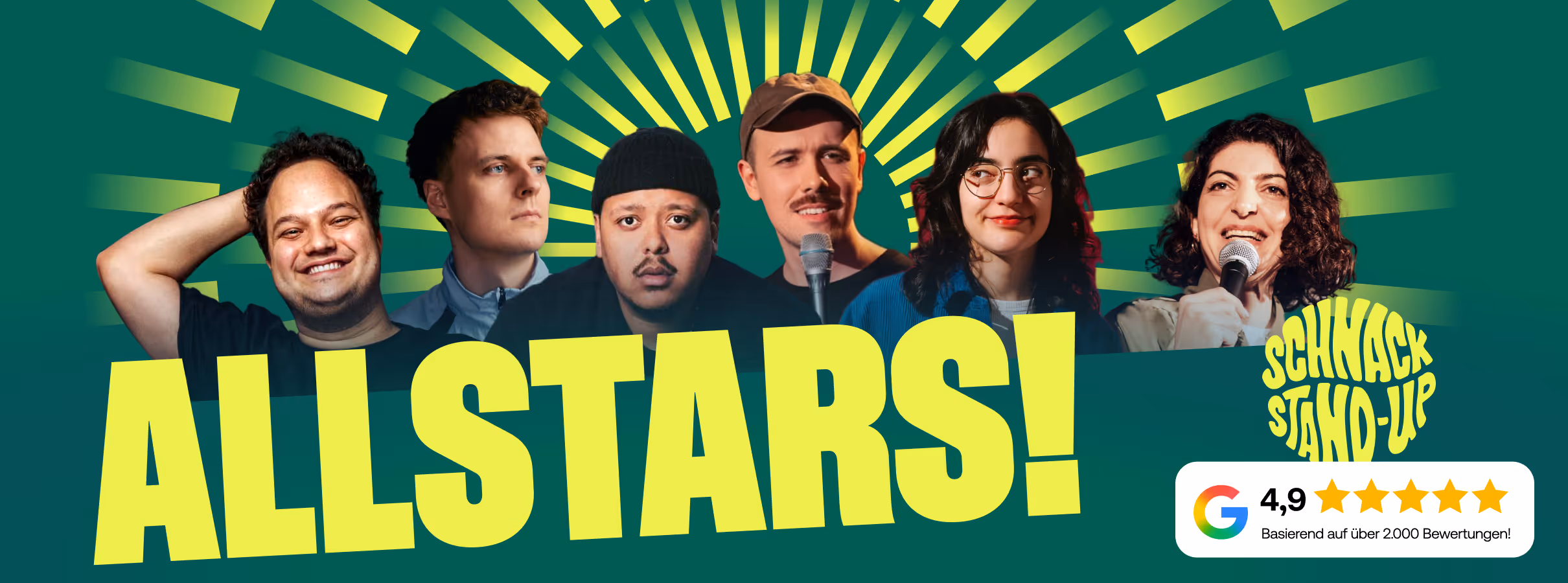 SCHNACK ALLSTARS im Adina Speicherstadt