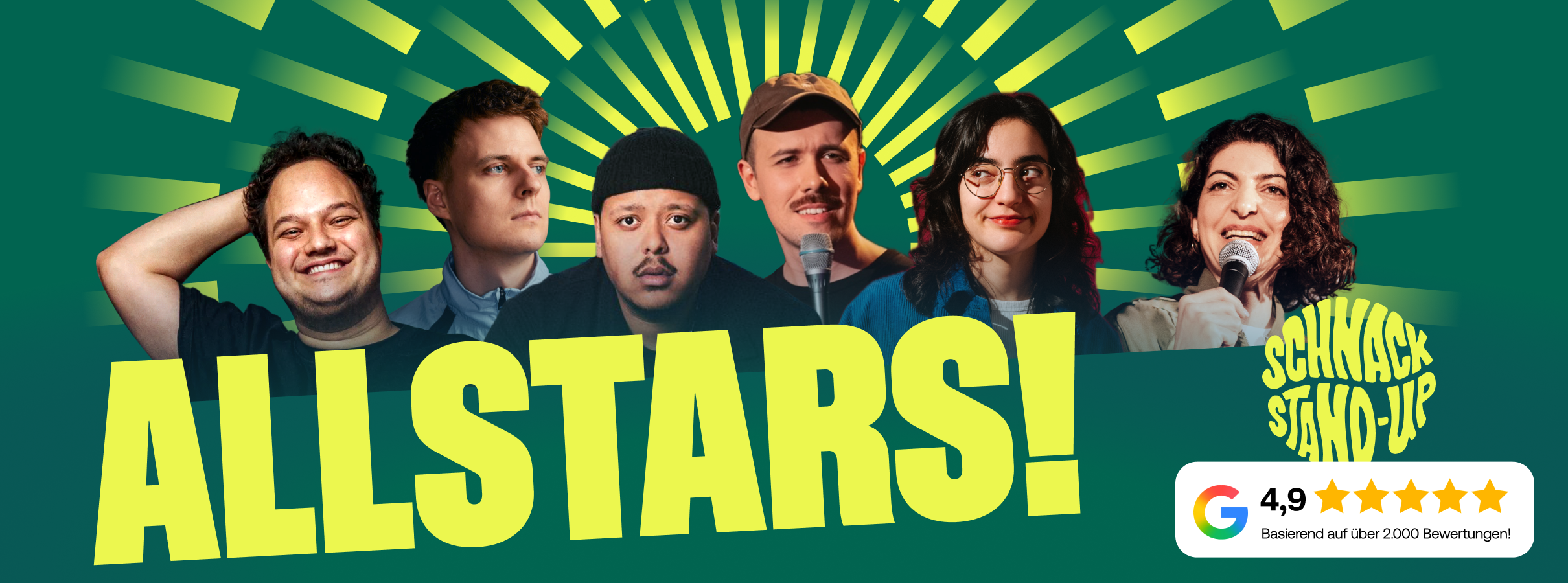 SCHNACK ALLSTARS im Adina Speicherstadt