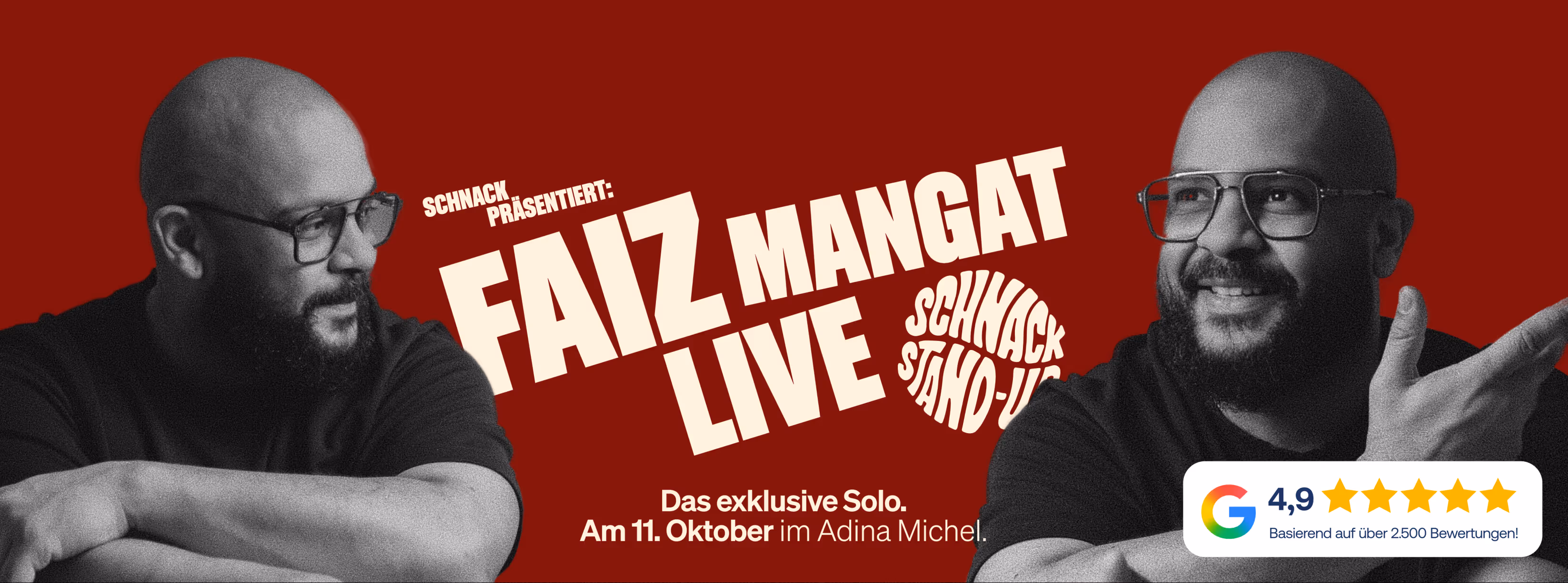 SCHNACK Stand-Up präsentiert: FAIZ MANGAT