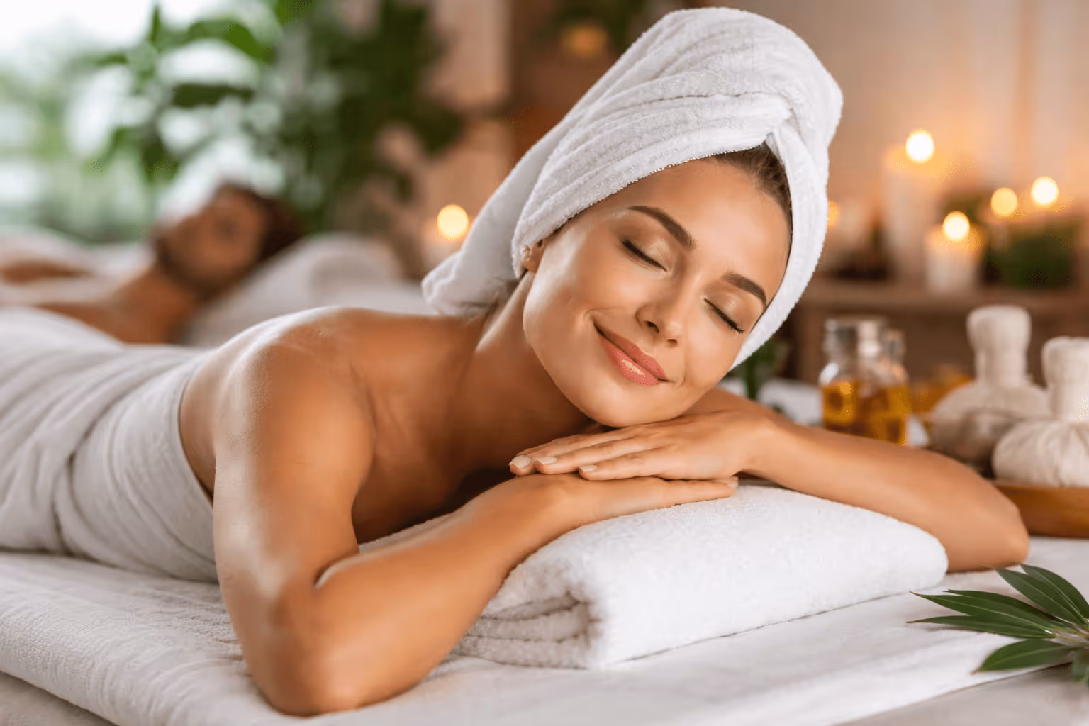 Tampa wellness spa treatment supporting muscle relief and full-body relaxation