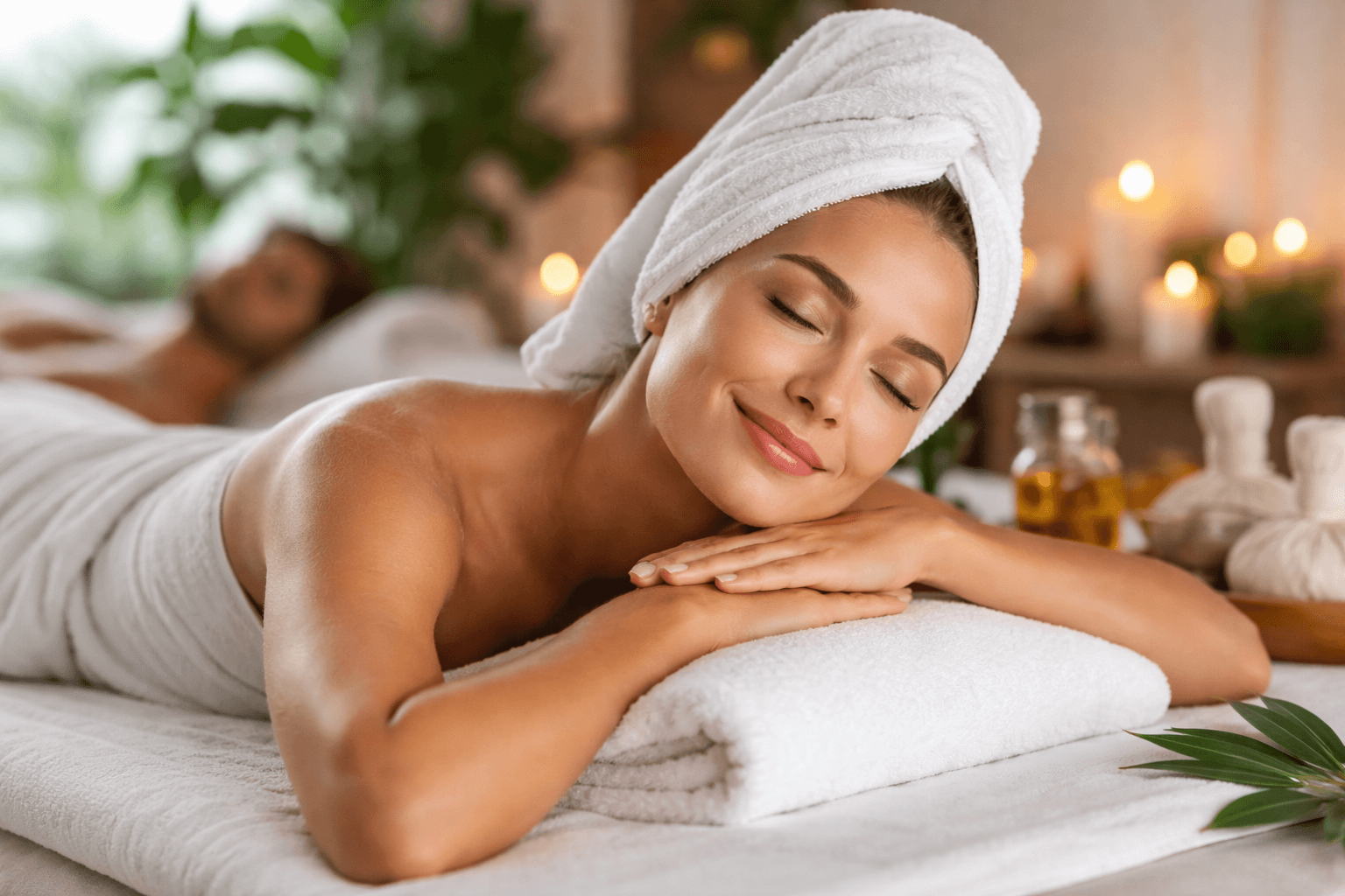 Tampa wellness spa treatment supporting muscle relief and full-body relaxation