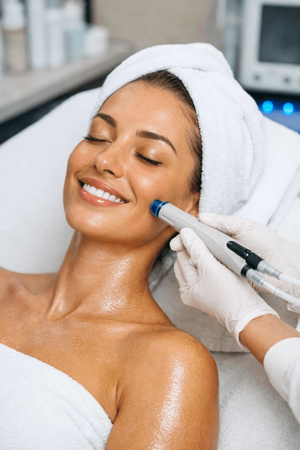 Experience brighter, hydrated skin fast with Hydrafacial treatment in South Tampa. Learn how it improves sun-exposed, humid-climate skin with no downtime.