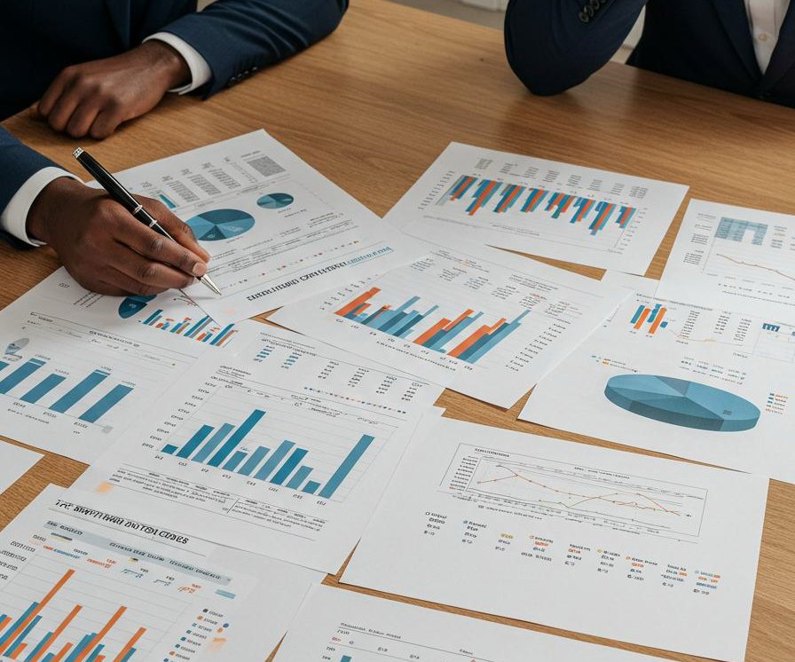 Forensic review of financial records