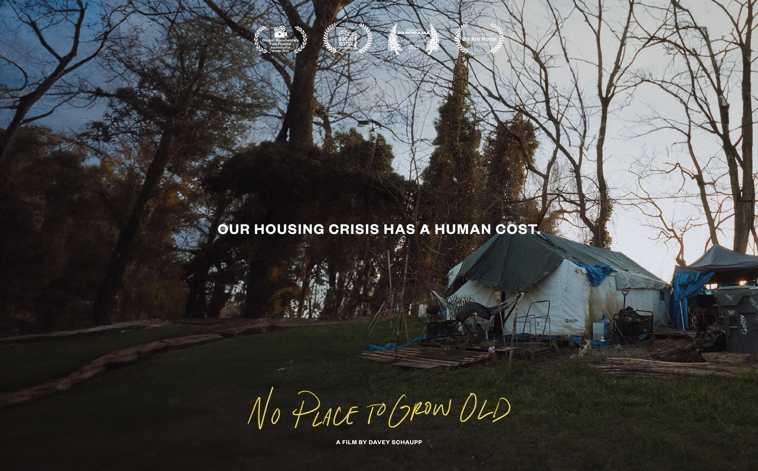No Place to Grow Old