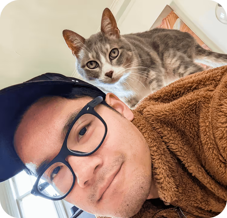 One of our lovely sitters!