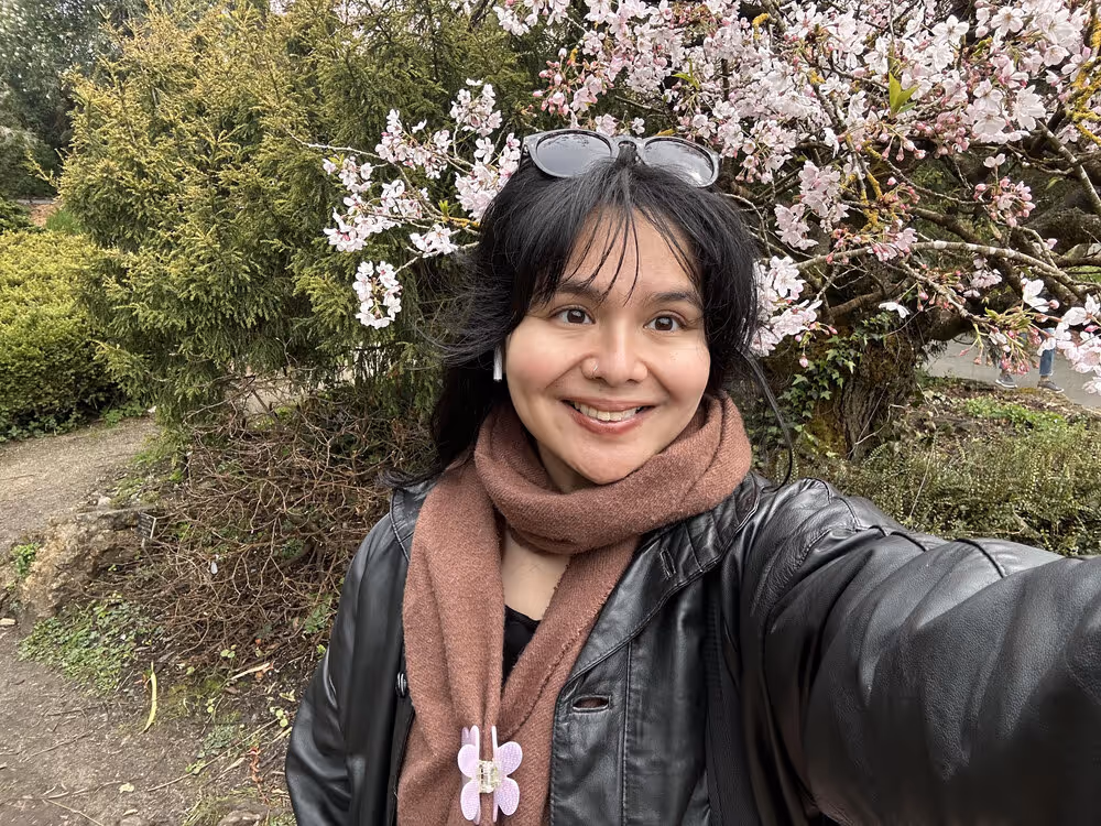 One of our lovely sitters!