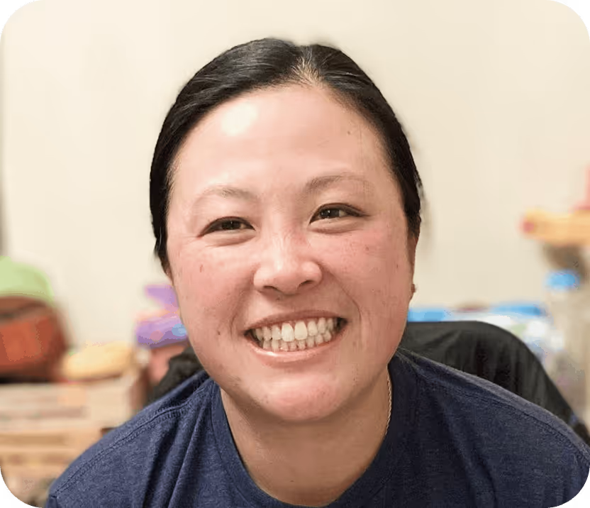 One of our lovely sitters!