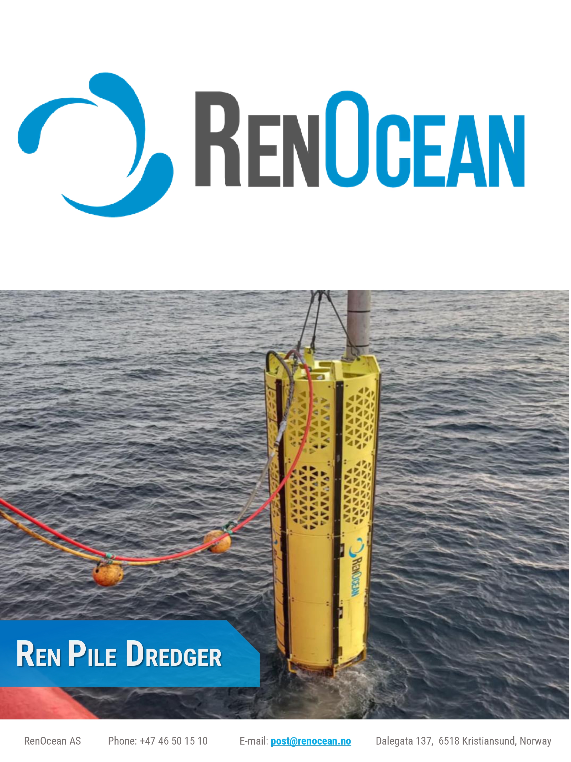 REN Pile Dredge