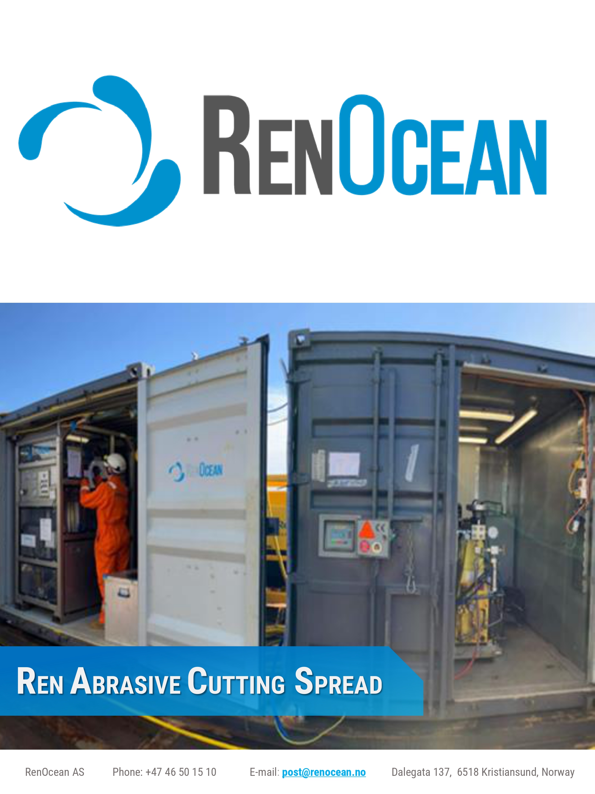 REN Abrasive Cutting