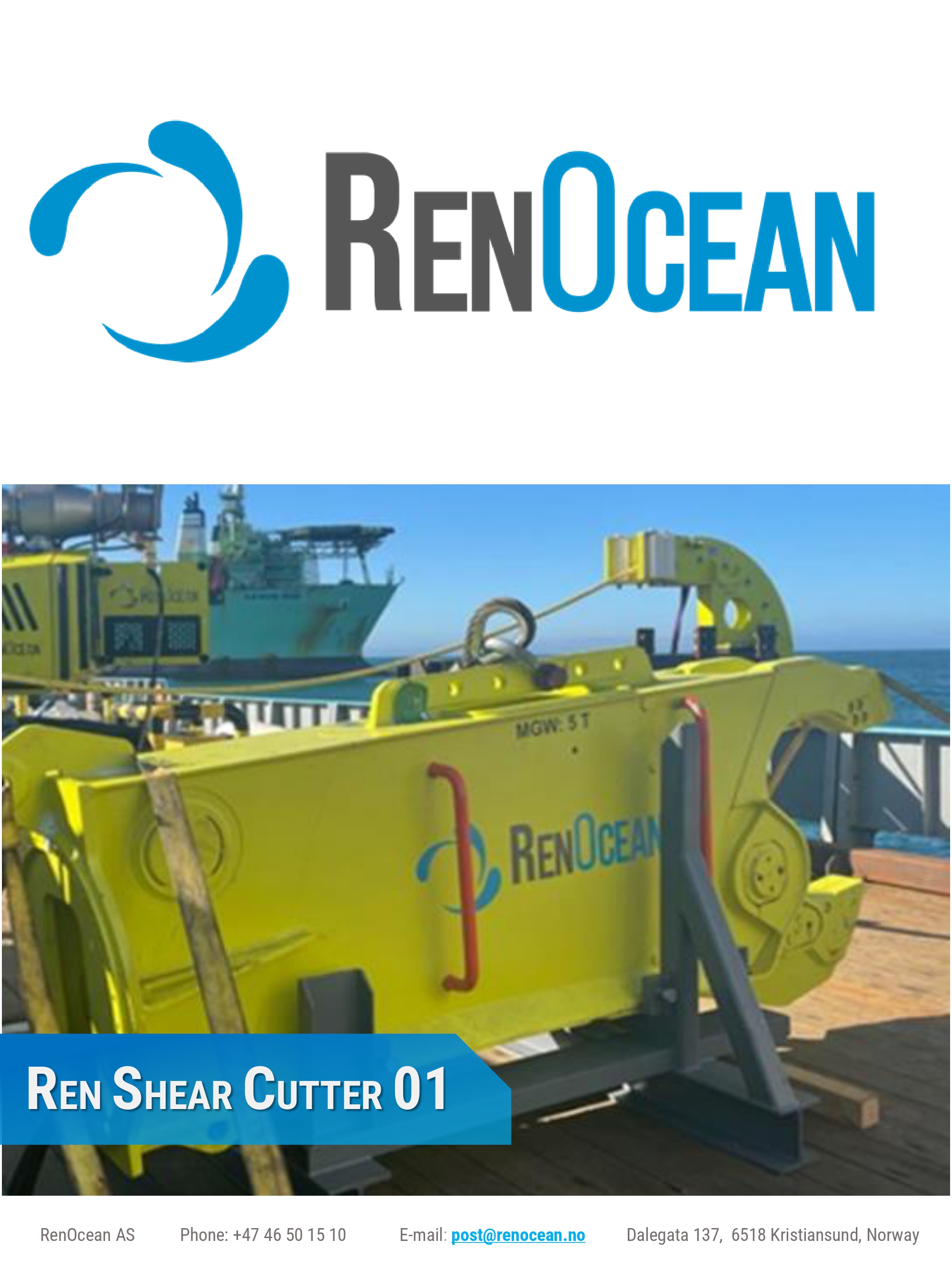 REN Shear Cutter 01