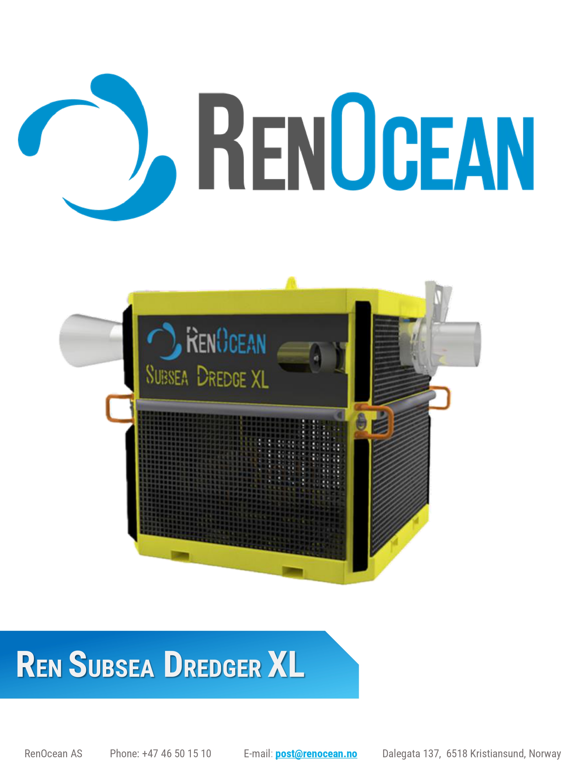 REN Subsea Dredge