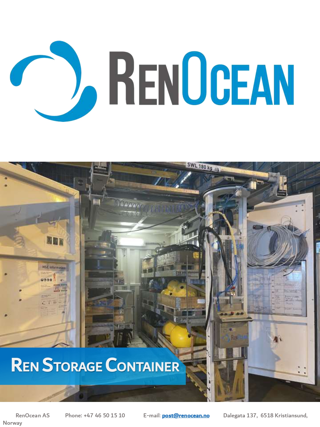 REN Storage Container