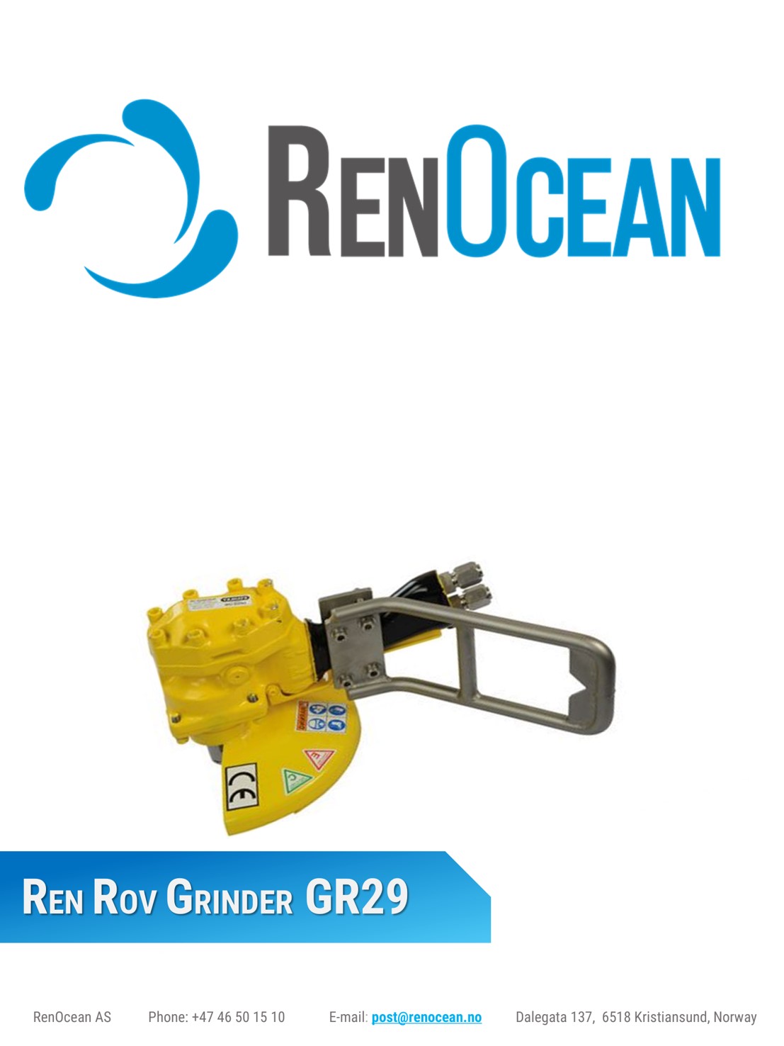 REN ROV Grinder GR29